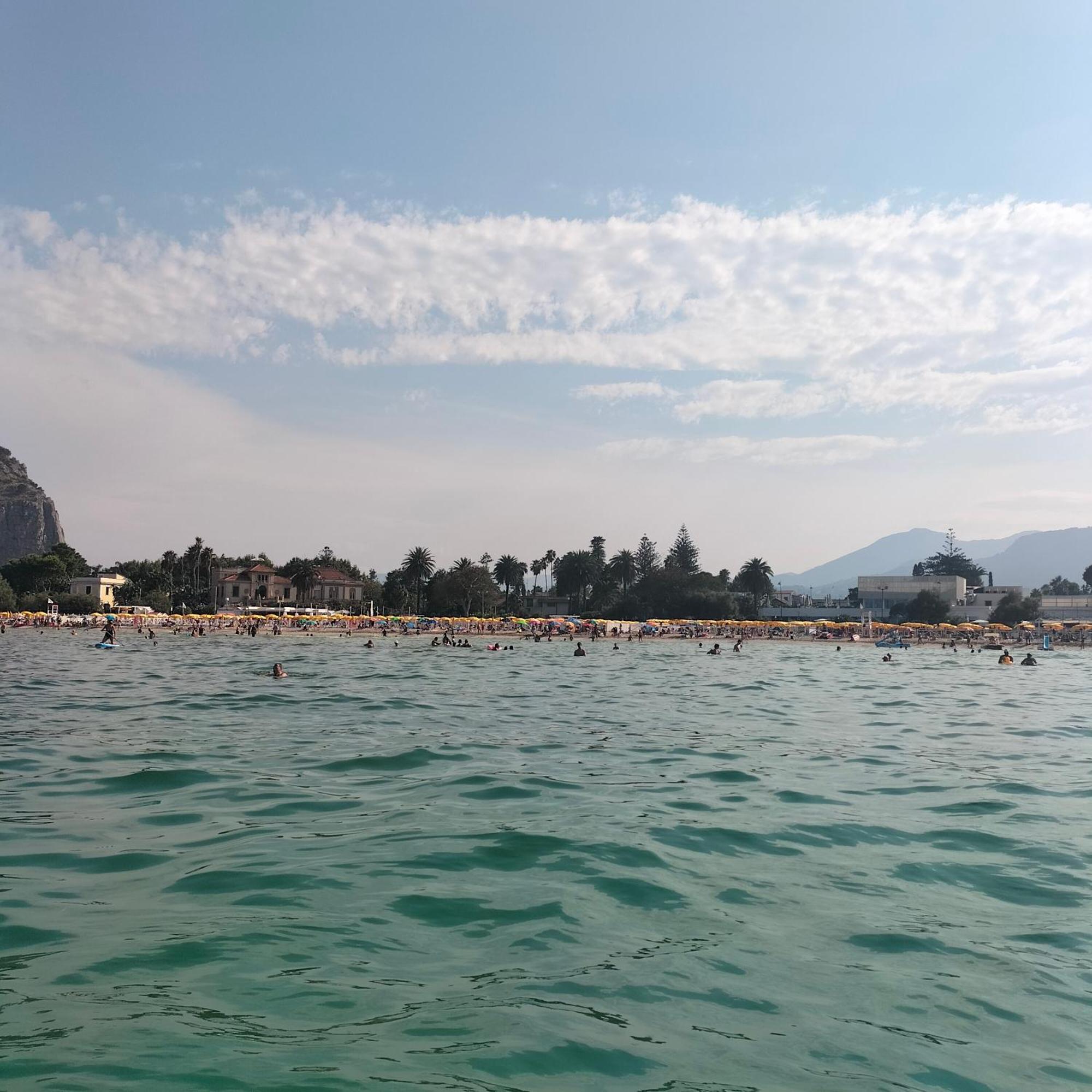Garden House Mondello Palermo Βίλα Εξωτερικό φωτογραφία