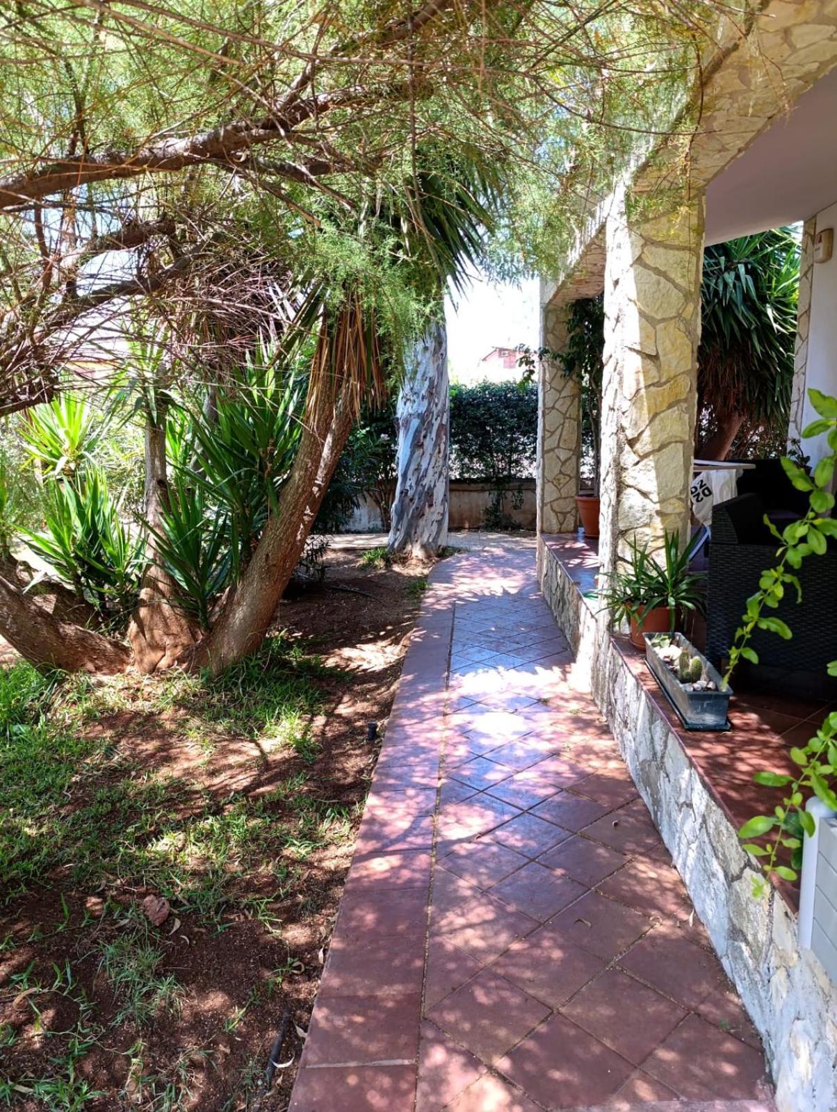 Garden House Mondello Palermo Βίλα Εξωτερικό φωτογραφία