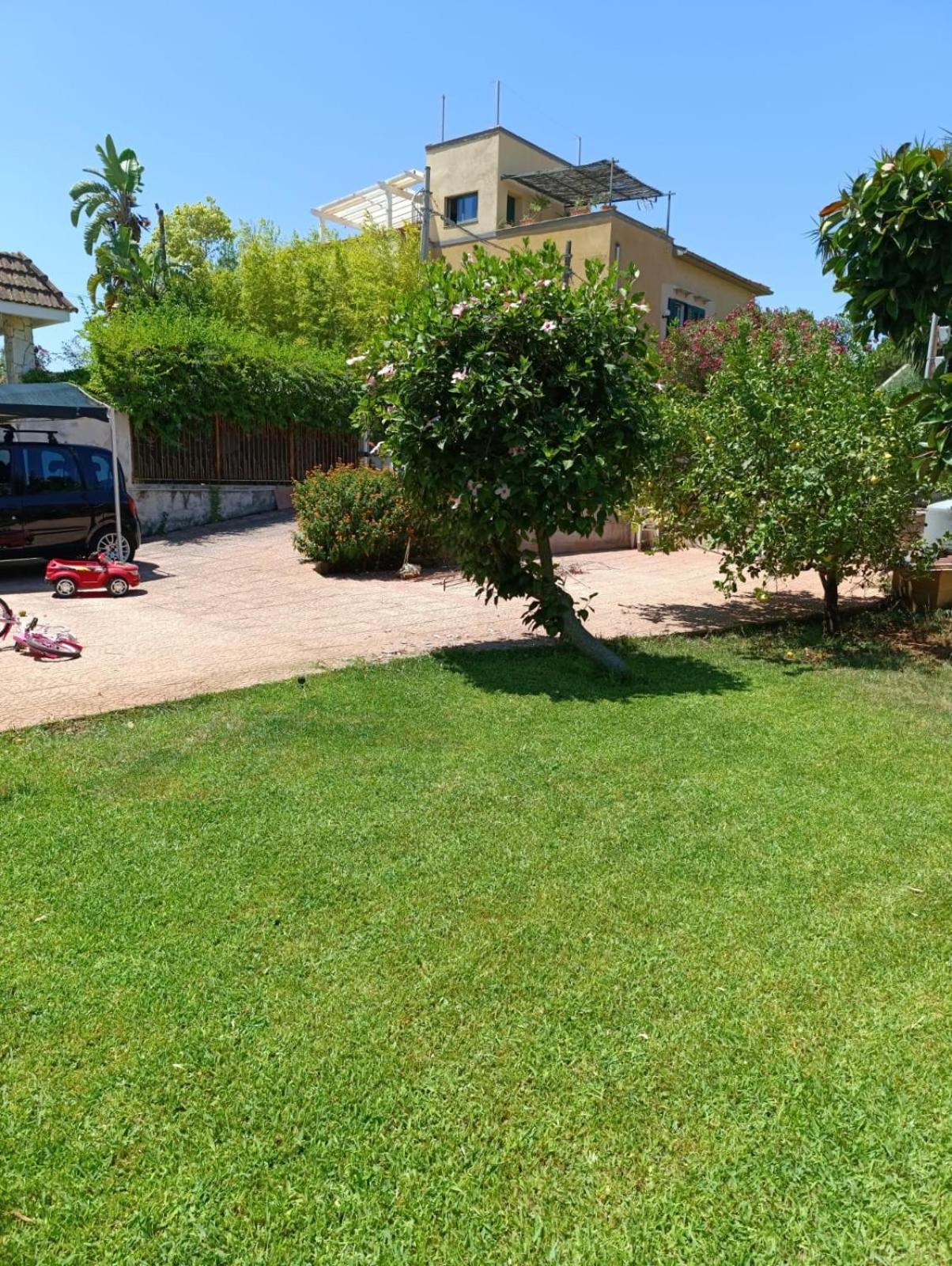Garden House Mondello Palermo Βίλα Εξωτερικό φωτογραφία